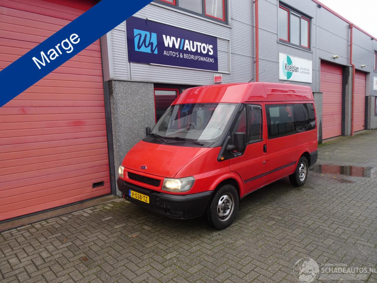 Ford Transit 300S 2.4TDdi rolstoelbus met lift automaat