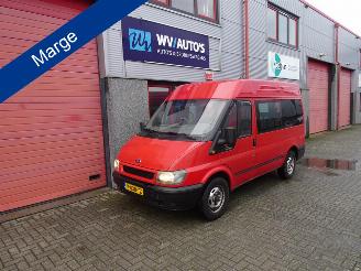 bruktbiler bedrijf Ford Transit 300S 2.4TDdi rolstoelbus met lift automaat 2006/3