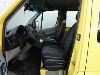 Mercedes Sprinter 518 3.0 CDI 366 DC be trekker met kuiper oplegger complet combi 6 pers picture 8