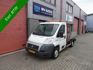 bruktbiler bedrijf Fiat Ducato 33 2.2 MultiJet KH1 openlaadbak/ kipper 3 zits 148821 km !!!!!! 2008/7