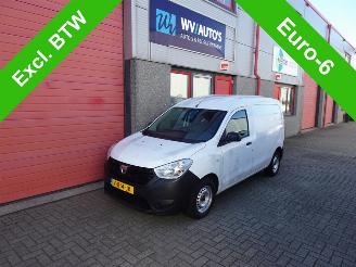 bruktbiler bedrijf Dacia Dokker 1.5 dCi 75 Basic 168119 km !!!! 2017/10