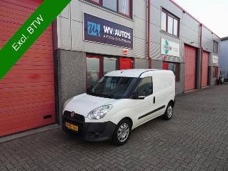 begagnad bil bedrijf Fiat Doblo Cargo 1.4 T-Jet Natural Power SX 100 % groen gas airco 2011/9