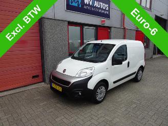 ocasión vehículos comerciales Fiat Fiorino 1.3 MJ SX schuifdeur airco 58819 km !!!!!!!! 2017/6