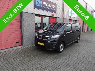 voitures fourgonnettes/vécules utilitaires Peugeot Expert 1.5 BlueHDI 100 Standard Premium 3 zits airco 2021/7