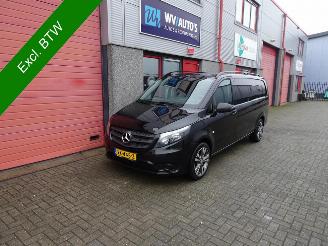 Purkuautot passenger cars Mercedes Vito 109 CDI Extra Lang DC Comfort airco 2016/7