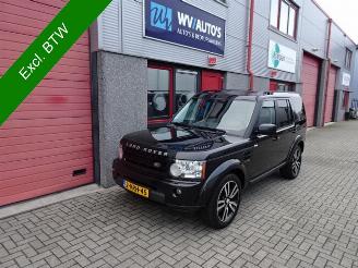 Käytettyjen commercial vehicles Landrover Discovery 3.0 SDV6 HSE automaat van / grijskenteken 2 x pano dak 2011/9