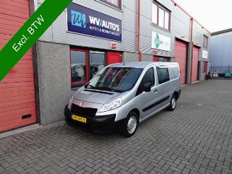 skadebil auto Peugeot Expert 229 2.0 HDI L2H1 DC Profit+ airco 2015/10