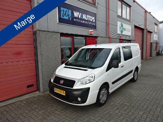 Unfallwagen Fiat Scudo 12 1.6 MultiJet LH1 DC 6 pers 157787 km MARGE!!!!!!!!!!!!!!!! 2015/11