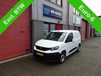 bruktbiler bedrijf Peugeot Partner 1.5 BlueHDI Pro 58552 km !!!!!!!! airco 2021/5