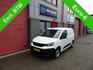 bruktbiler bedrijf Peugeot Partner 1.5 BlueHDI Pro 58552 km !!!!!!!! airco 2021/5