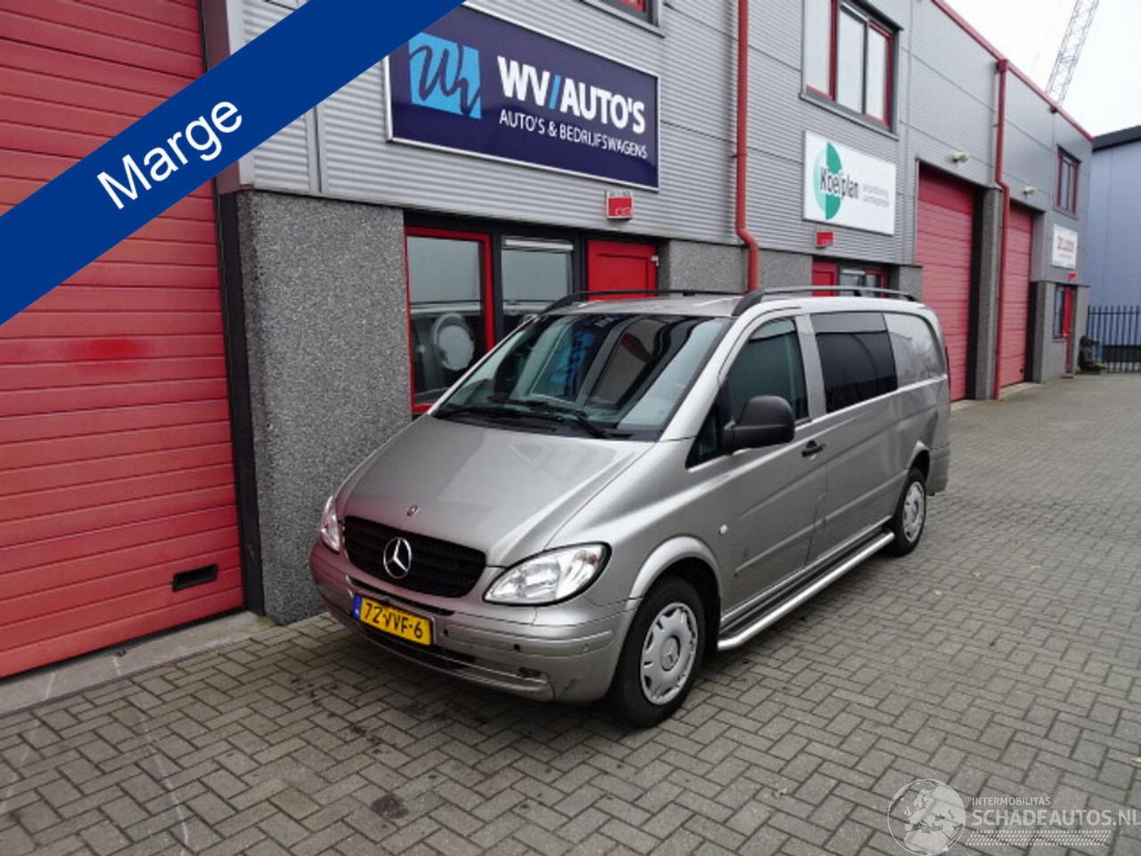 Mercedes Vito 111 CDI 320 Lang DC luxe airco marge bus !!!!!!!!!