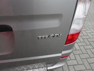 Mercedes Vito 111 CDI 320 Lang DC luxe airco marge bus !!!!!!!!! picture 16
