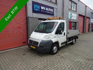 voitures fourgonnettes/vécules utilitaires Fiat Ducato 33 2.2 MultiJet KH1 3 pers achterwaartse kipper 122052 km !!!!!!! 2009/5