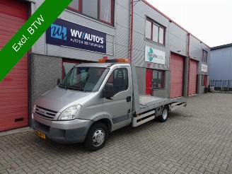 bruktbiler bedrijf Iveco Daily 50C15 375 3 zits autotransporter 136802 km !!!!!!!!!! 2008/2