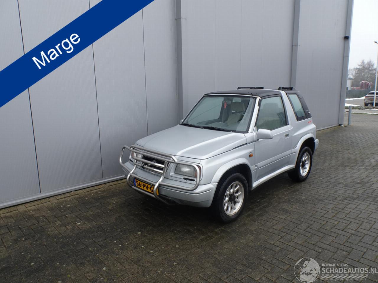 Suzuki Vitara 2.0-16V 4x4 fun cabrio