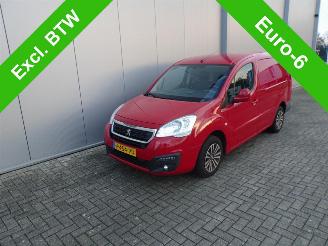 ojeté vozy dodávky Peugeot Partner partner 1.6 bleu hdi lange uitvoering 3 zits airco 2017/2