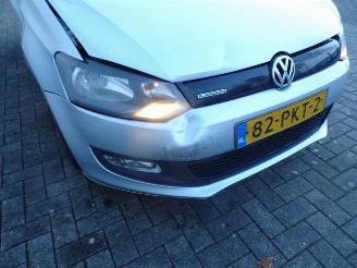 Volkswagen Polo 1.2 TDI BlueMotion Comfortline airco parkeer schade kan rijdend mee picture 8