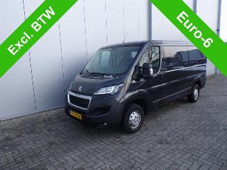 bruktbiler bedrijf Peugeot Boxer 330 2.2 BlueHDi 120 L2H1 Premium airco 2021/1