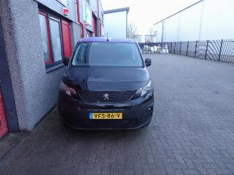 Peugeot Partner 1.5 BlueHDI Premium navi airco schuifdeur motor rookt !!!!!!!!!!! picture 11
