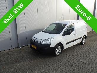 occasion commercial vehicles Citroën Berlingo 1.6 BlueHDI 100 Business Economy S&S automaat airco 77928 km !!!!!!! 2017/8
