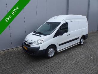occasion commercial vehicles Citroën Jumpy 12 2.0 HDI L2H2 3 zits verhoog / verlengd 148100 km !!!!!! 2014/5