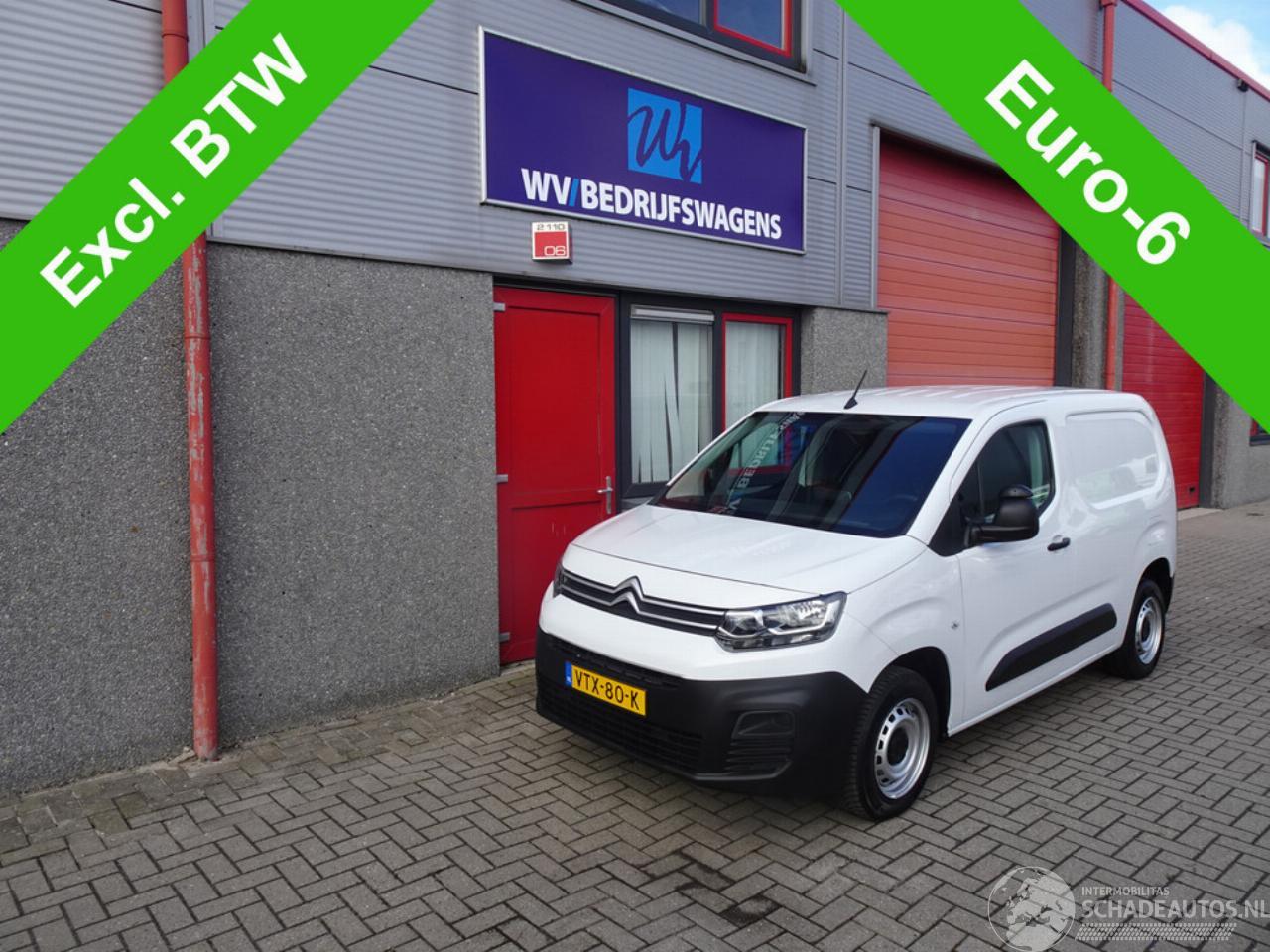 Citroën Berlingo 1.5 BlueHDi 100 S&S L1 airco pdc airco