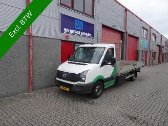 okazja samochody ciężarowe Volkswagen Crafter 50 2.0 TDI L3H1 openlaadbak 3 zits airco 3500 kg trekhaak gewicht 2016/9