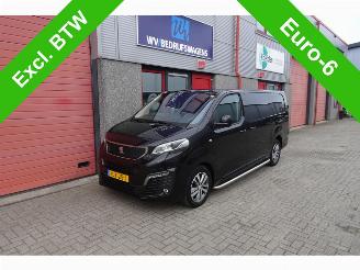 bruktbiler bedrijf Peugeot Expert 2.0 BlueHDI 180 Long Asphalt DC 6 pers 2 x schuifdeur automaat 2021/3