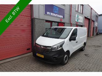 begagnad bil bedrijf Opel Vivaro 1.6 CDTI L1H1 Edition EcoFlex 3 zits airco 2015/4