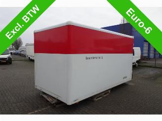 bruktbiler bedrijf Mercedes Sprinter 519 1.9 CDI L2H1 RWD koffer / container 2021/8