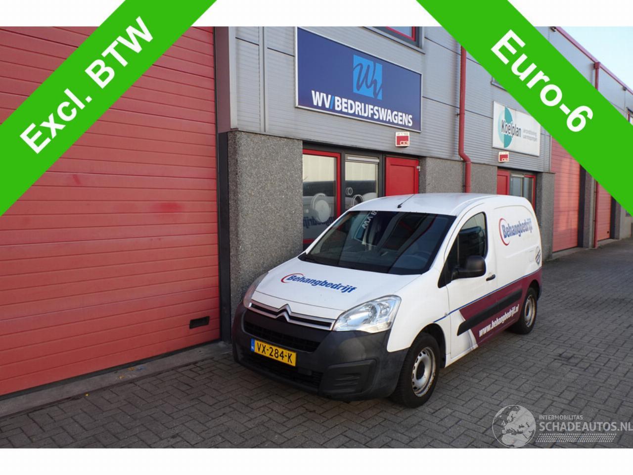 Citroën Berlingo 1.6 BlueHDI 75 Comfort airco schuifdeur