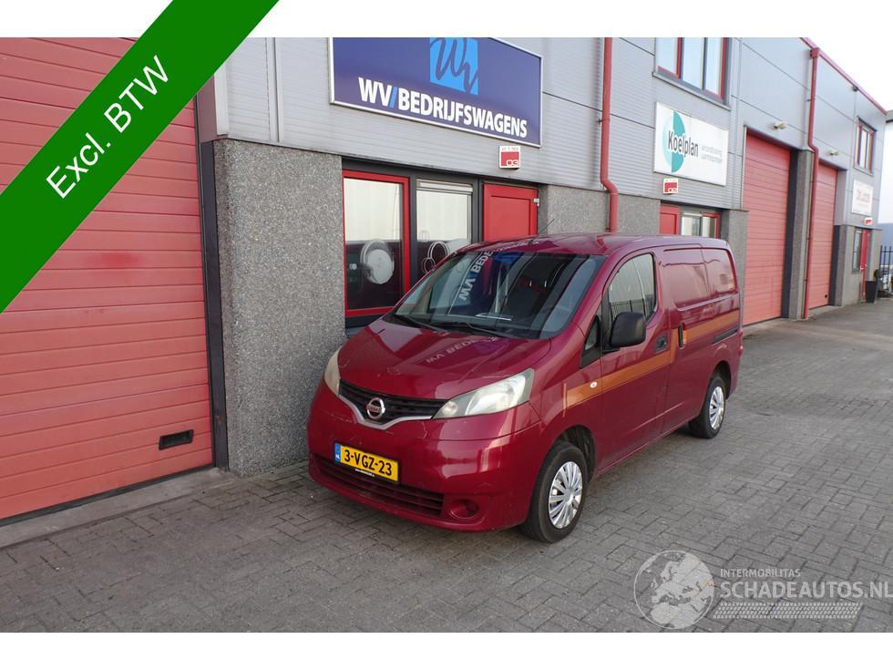 Nissan Nv200 1.5 dCi Acenta airco 2x schuifdeur
