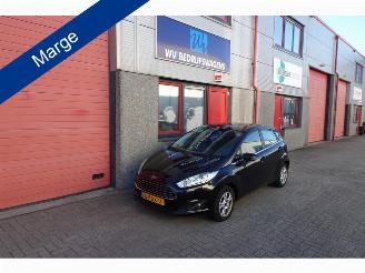 Tweedehands auto Ford Fiesta 1.6 TDCi Lease Titanium clima 2013/4