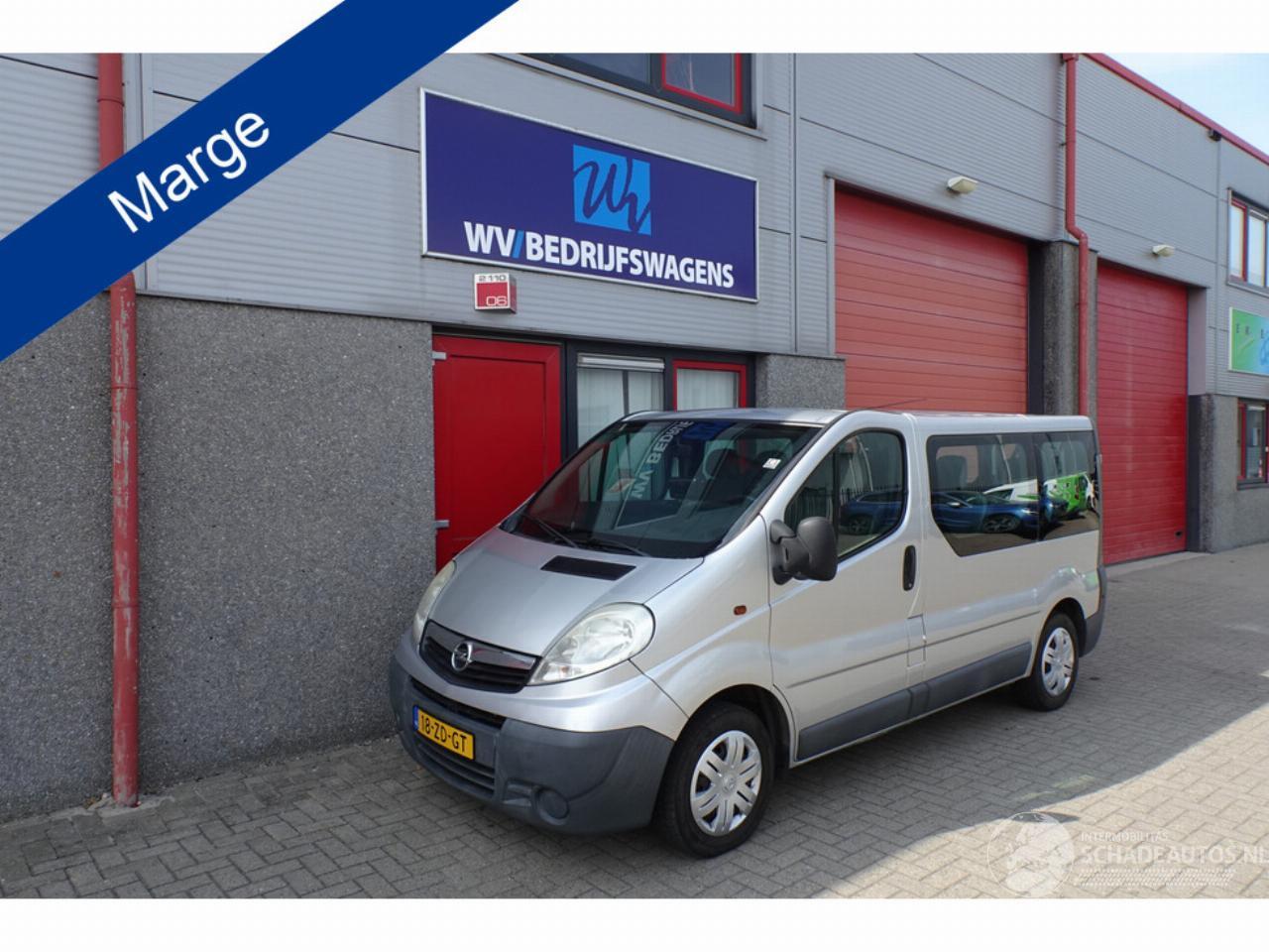 Opel Vivaro Combi 2.0i L1H1 9 pers airco BENZINE UITVOERING !!!!!!!!!!!! milieu zone vrij !!!!!!