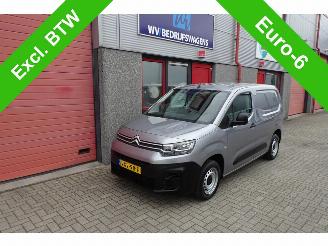 begagnad bil bedrijf Citroën Berlingo 1.5 BlueHDI Control airco schuifdeur 2020/8