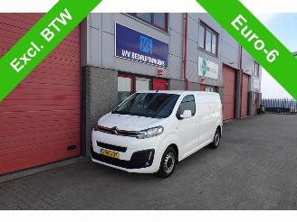begagnad bil bedrijf Citroën Jumpy 2.0 BlueHDI 120 Club M S&S 3 zits navi camera 81339 km !! 2017/10