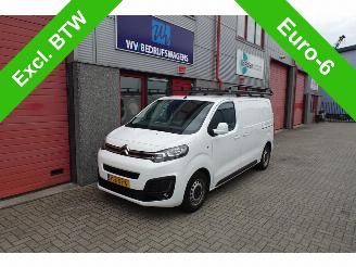 occasion commercial vehicles Citroën Jumpy 2.0 BlueHDI 120 M Club airco trekhaak imperiaal 2 x schuifdeur direct inzetbaar 2021/4
