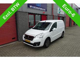 Gebrauchtwagen Van Peugeot Partner 120 1.6 BlueHDi 75 L1 Première 3 zits airco 132722 km !!!!!! 2017/11
