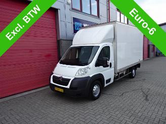 ocasión vehículos comerciales Citroën Jumper 35 2.2 HDI bakwagen 430 x 230 x 210 airco 2013/9