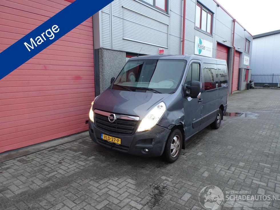 Opel Movano 2.3 CDTI L1H1 rolstoel bus 5 zit[laatsen marge !!!!!!!