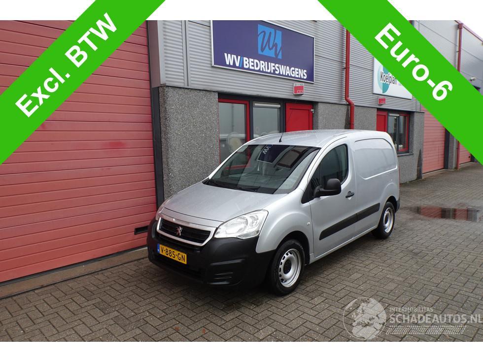 Peugeot Partner 120 1.6 BlueHDi 75 L1 XR airco cruis camera