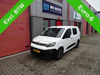 bruktbiler bedrijf Citroën Berlingo 1.5 BlueHDI Club airco navi 117175 km !!!!!! 2021/1