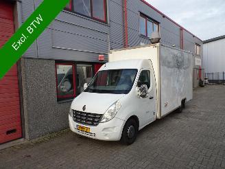 krockskadad bil auto Renault Master renault master verkoop vis snack foodtruck compleet 2011/7