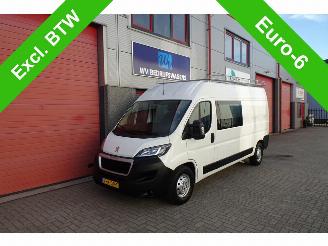 begagnad bil bedrijf Peugeot Boxer 335 2.2 BlueHDi 140 L3H2 Premium DC 2020/12