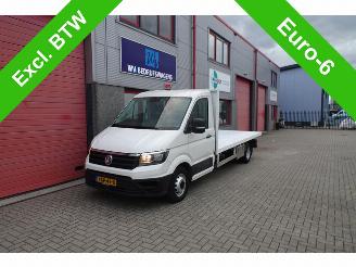 skadebil bedrijf Volkswagen Crafter 50 2.0 TDI L4 DL Trendline plato airco cruis 185348 km !!!!!!!!!!!!! 2020/7