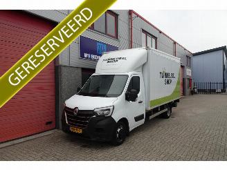 skadebil bedrijf Renault Master T35 2.3 dCi 165 L4 DL Energy bakwagen met laadklep 3 zits 2022/10