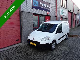 ocasión vehículos comerciales Peugeot Partner 122 1.6 e-HDI L2 XR airco inrichting imperiaal 2014/6