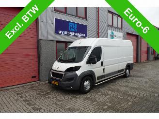 Peugeot Boxer 435 2.0 BlueHDI L3H3 Pro DIEFSTAL SCHADE 2017/2