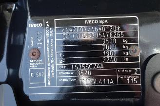 Iveco Daily 35S16V 2.3 35 2h l 3 3 zits automaat nl auto !!!!!!!! 8 traps 3500 kg trekhaak gewicht picture 39