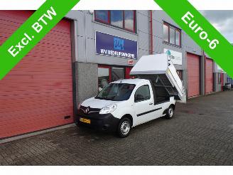 bruktbiler bedrijf Renault Kangoo 1.5 Blue dCi 95 Comfort Maxi kipper / vuilcontainer airco 2022/12